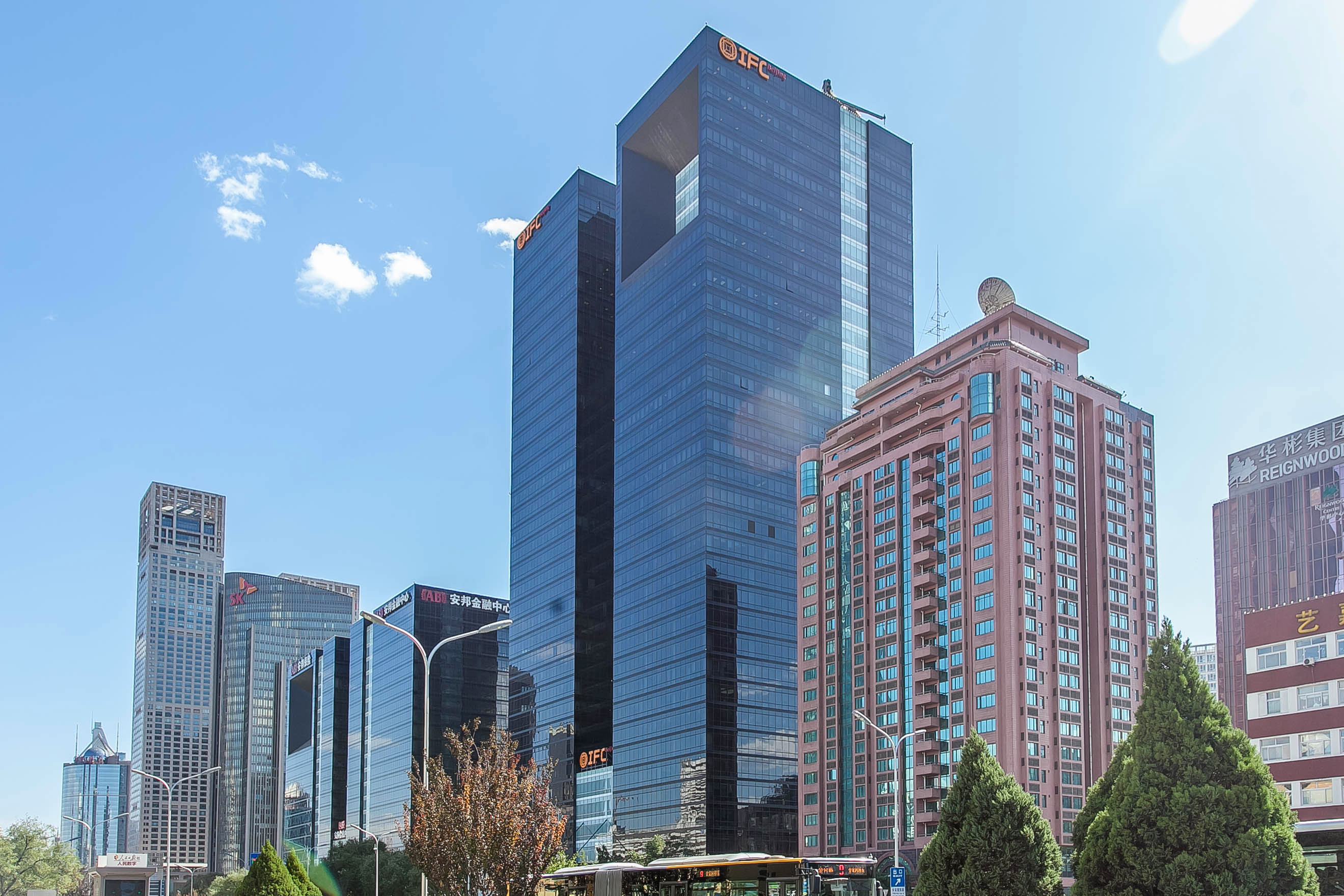 北京国际财源中心（IFC）