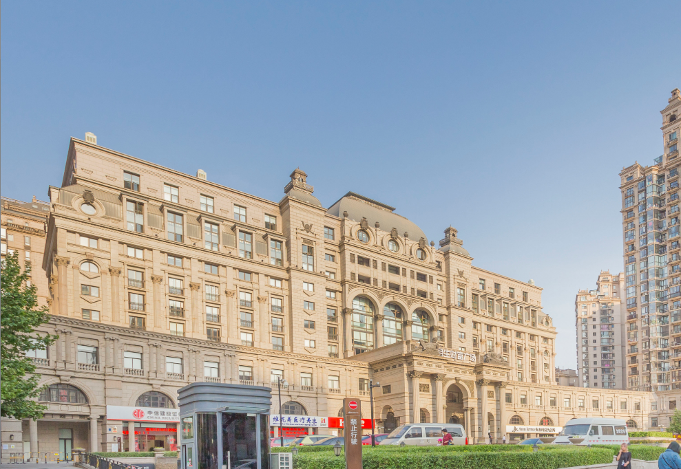 朝阳合生财富广场