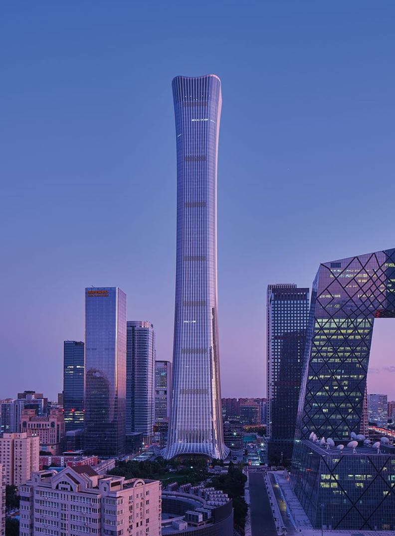 中信大厦（中国尊）