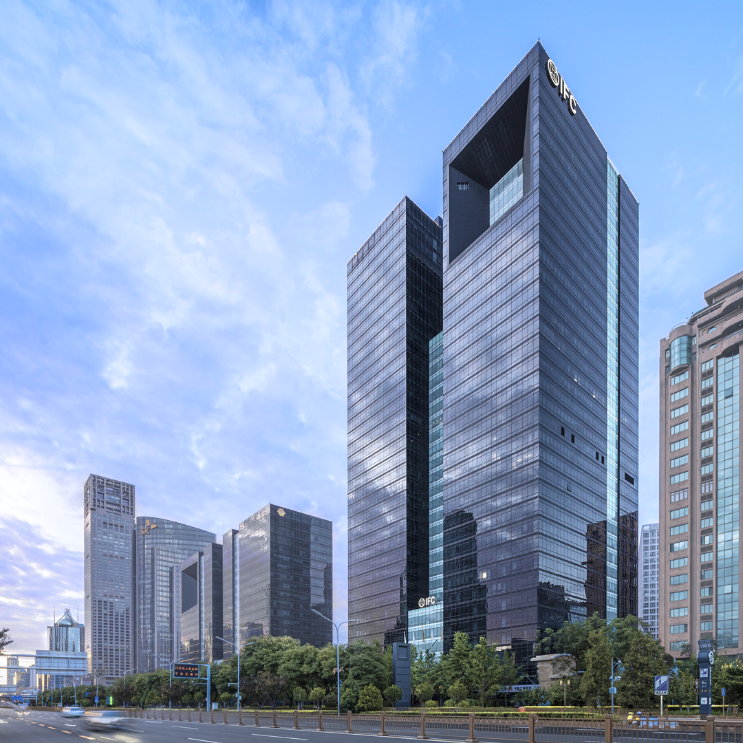 北京国际财源中心（IFC）